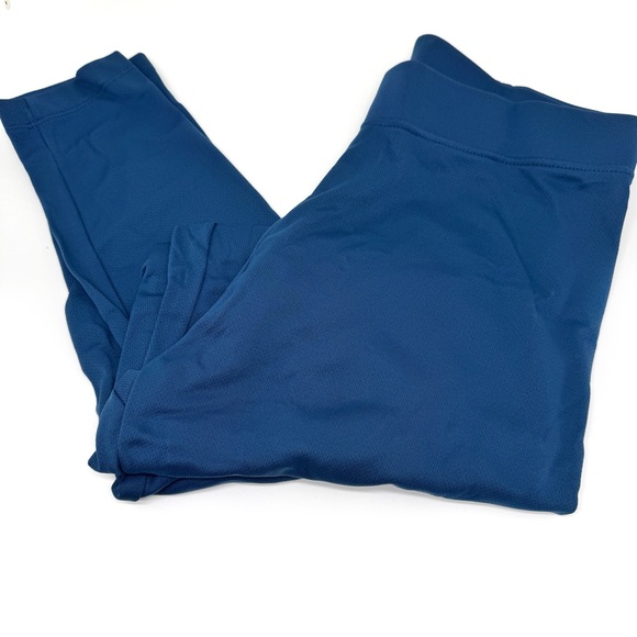 Spyder Women's Base Layer Leggings Blue Abyss Size Large - Picture 4 of 7